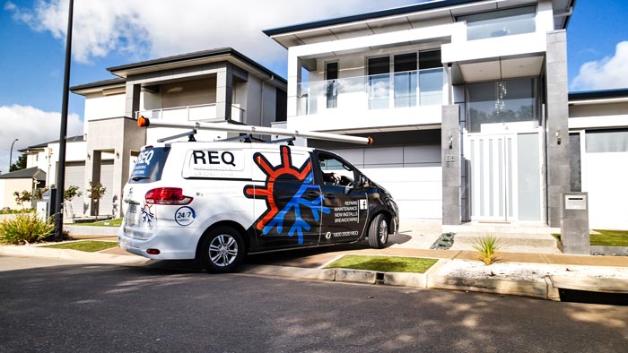 Adelaide air conditioner repair Van